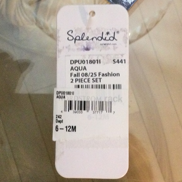 Splendid 6-12 mo NEW Dress - Picture 5 of 8